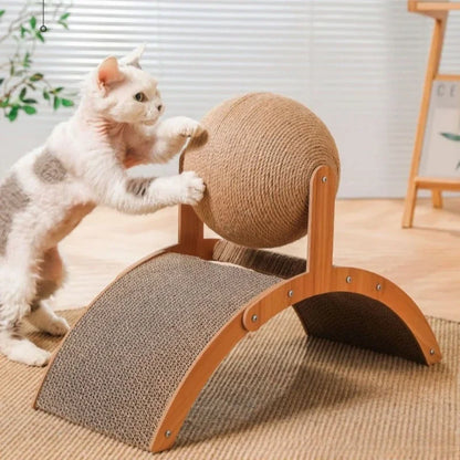 Grattoir pour chat™ | 2 en 1