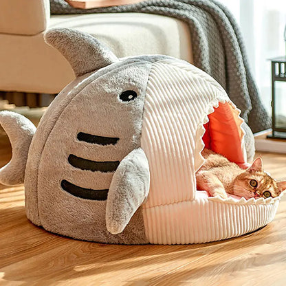 Niche pour chat requin-Sharkcathouse™