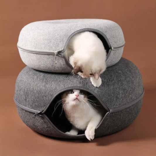 Niche pour chat lit Donut-donutbed™