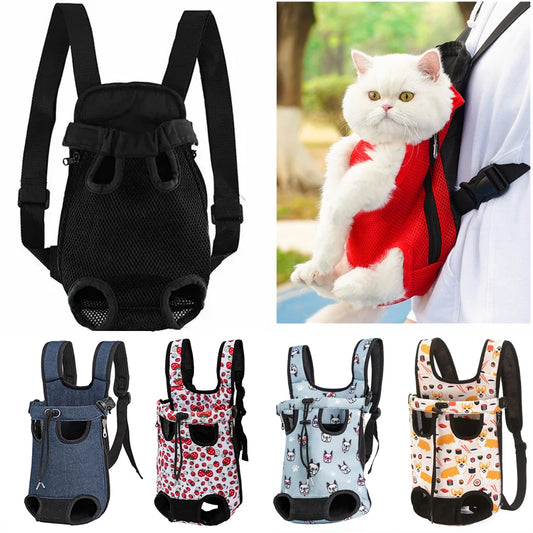 Sac Harnais Kangourou Chat-Cat Kangaroo Bag™