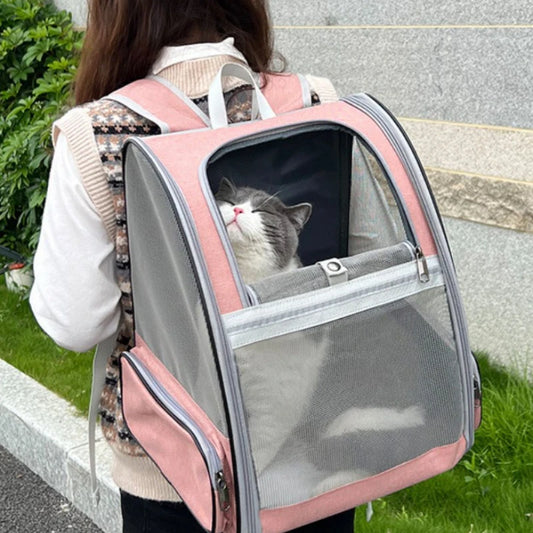 Sac transport chat | léger et compact