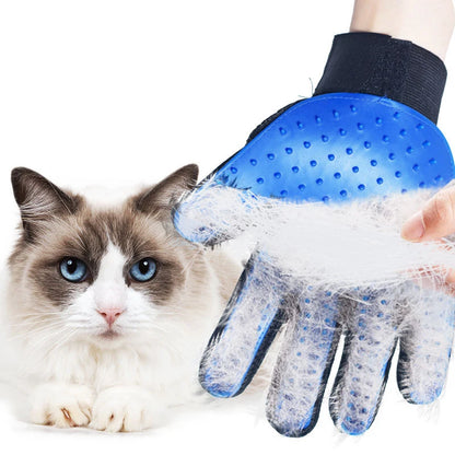 Gant brosse pour chat-Catbrushglove™