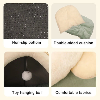 Niche pour chat | cocon douillet