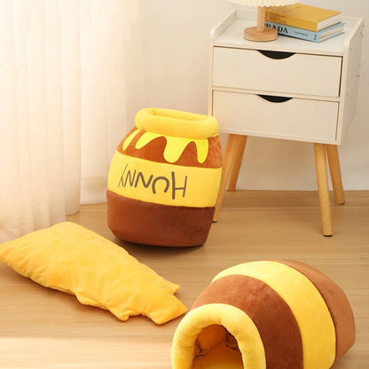 Niche pour chat pot de miel-honeypotniche™
