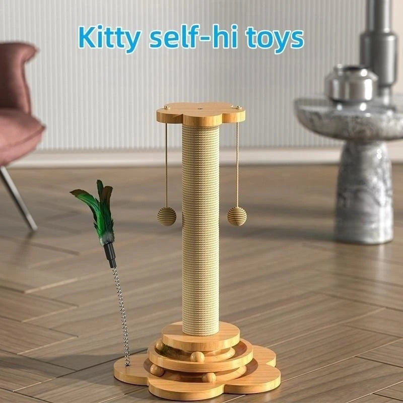 Arbre à chat multifonction-4in1multifunctiontoy™