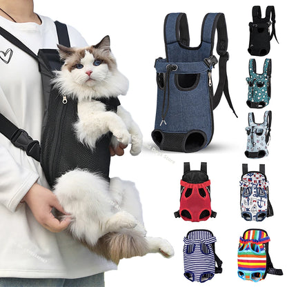Sac Harnais Kangourou Chat-Cat Kangaroo Bag™
