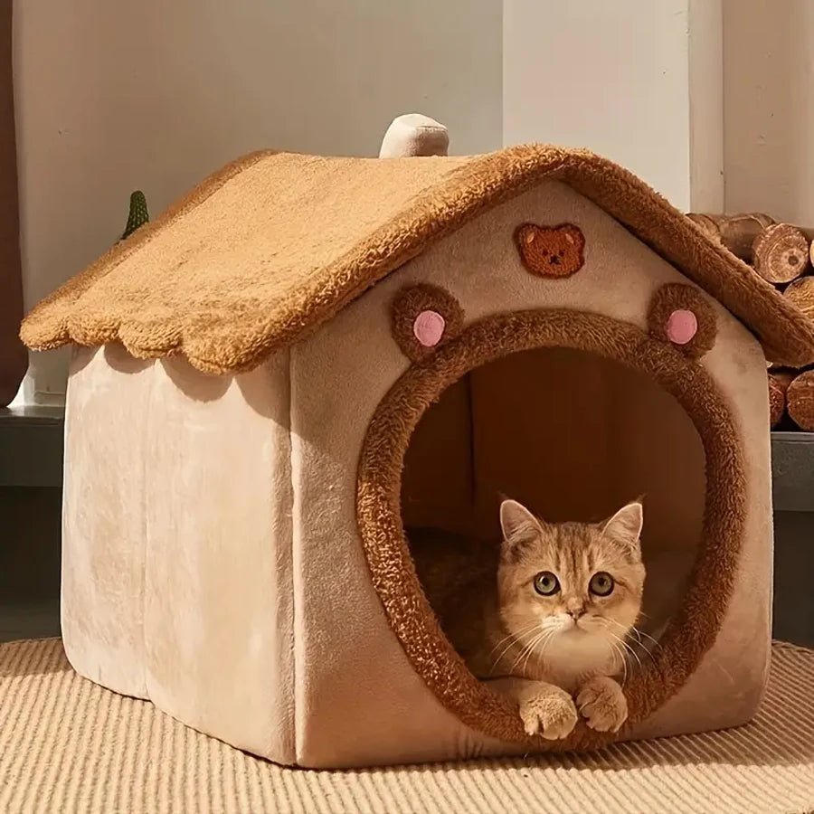 La Niche pour Chat maison-cathouse™