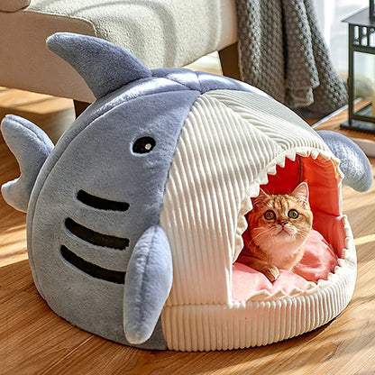 Niche pour chat requin-Sharkcathouse™