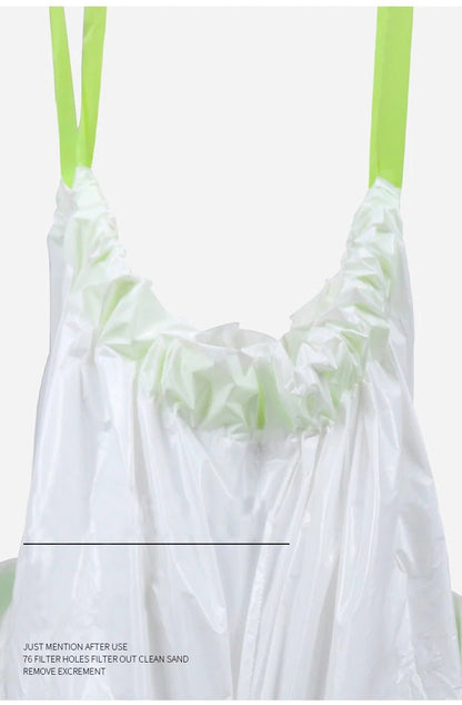 Sac filtre litière chat™ | réutilisable