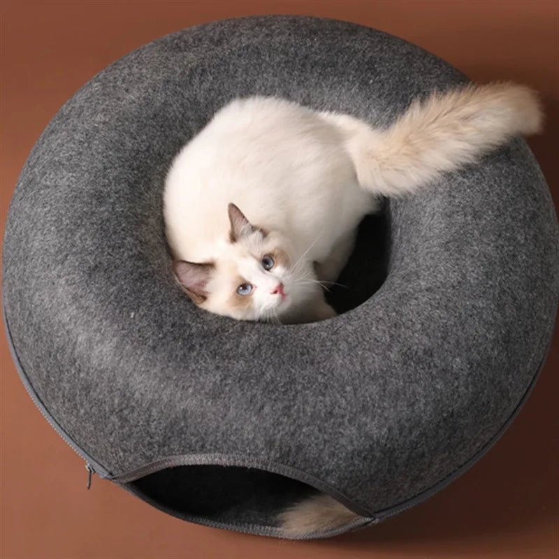 Niche pour chat lit Donut-donutbed™