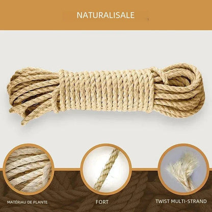 Corde sisal™ | arbre à chat