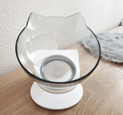 Double gamelle chat™ | surelevée ergonomique