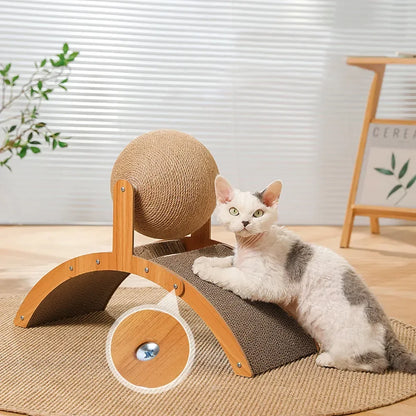 Grattoir pour chat™ | 2 en 1