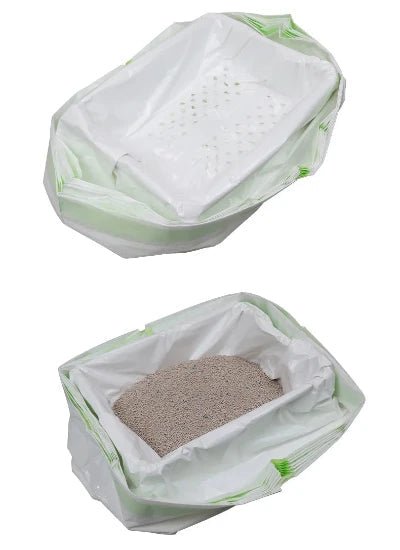 Sac filtre litière chat™ | réutilisable