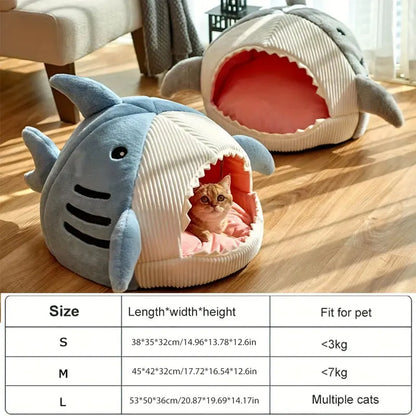 Niche pour chat requin-Sharkcathouse™