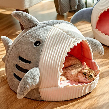 Niche pour chat requin-Sharkcathouse™
