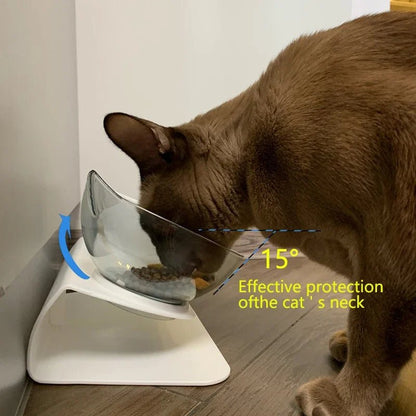Double gamelle chat™ | surelevée ergonomique