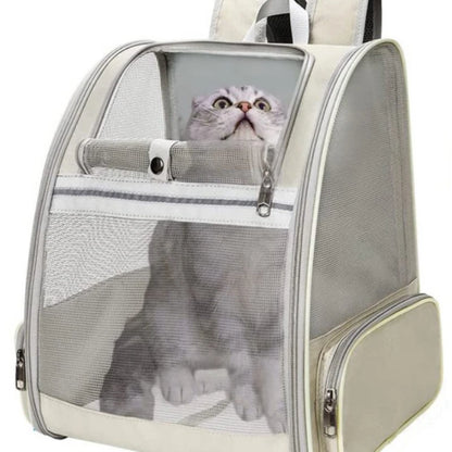 Sac de transport chat leger-lightweightbackpack™