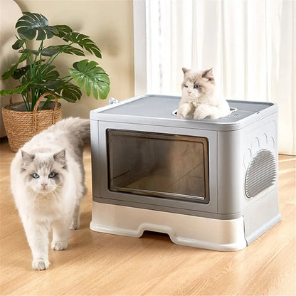 Bac à litière chat | pliable compact