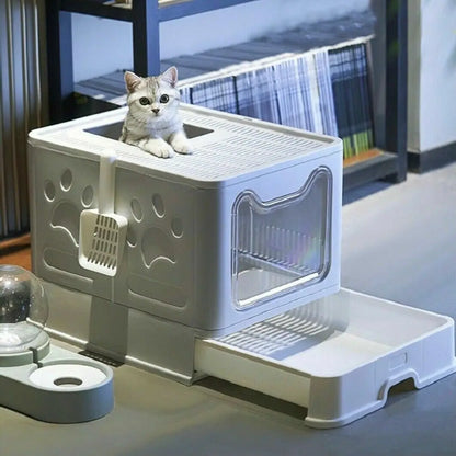 Bac à litière pour chat | standard