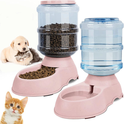 Gamelle chat™ | distributeur automatique par gravité