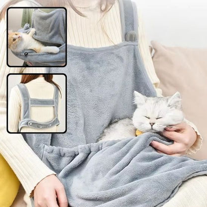 Sac de transport chat Tablier-catapron™