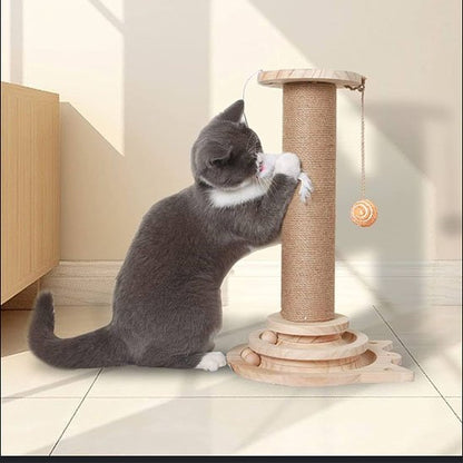 Arbre à chat | multifonction 4 en 1