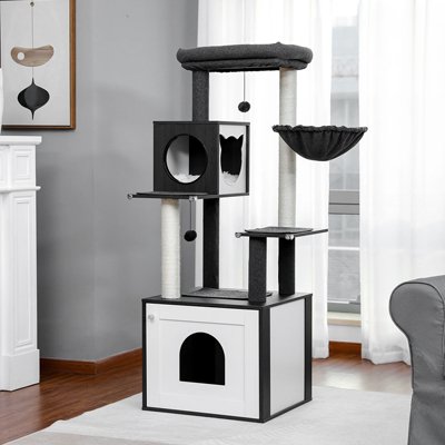 Arbre-a-Chat-en-bois 