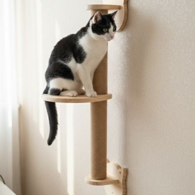 Arbre-a-Chat-mural-chat-a-grimpe