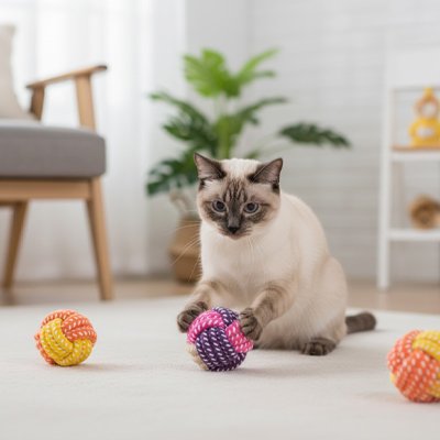 Balle-pour-chat-salon