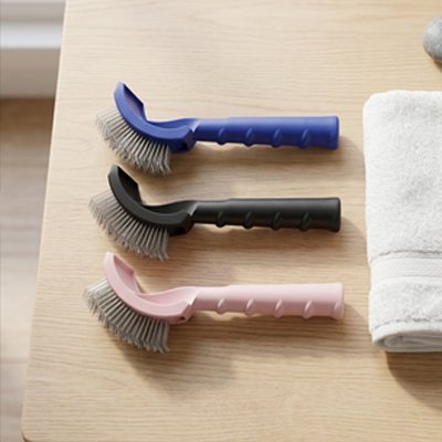 Brosse-chat-poil-long​-trois-brosse