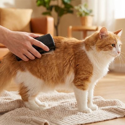 Brosse-poil-chat-caresse​ 