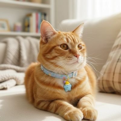 Collier-chat-coucher