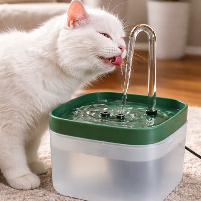 Fontaine-a-eau-Chat-aime 