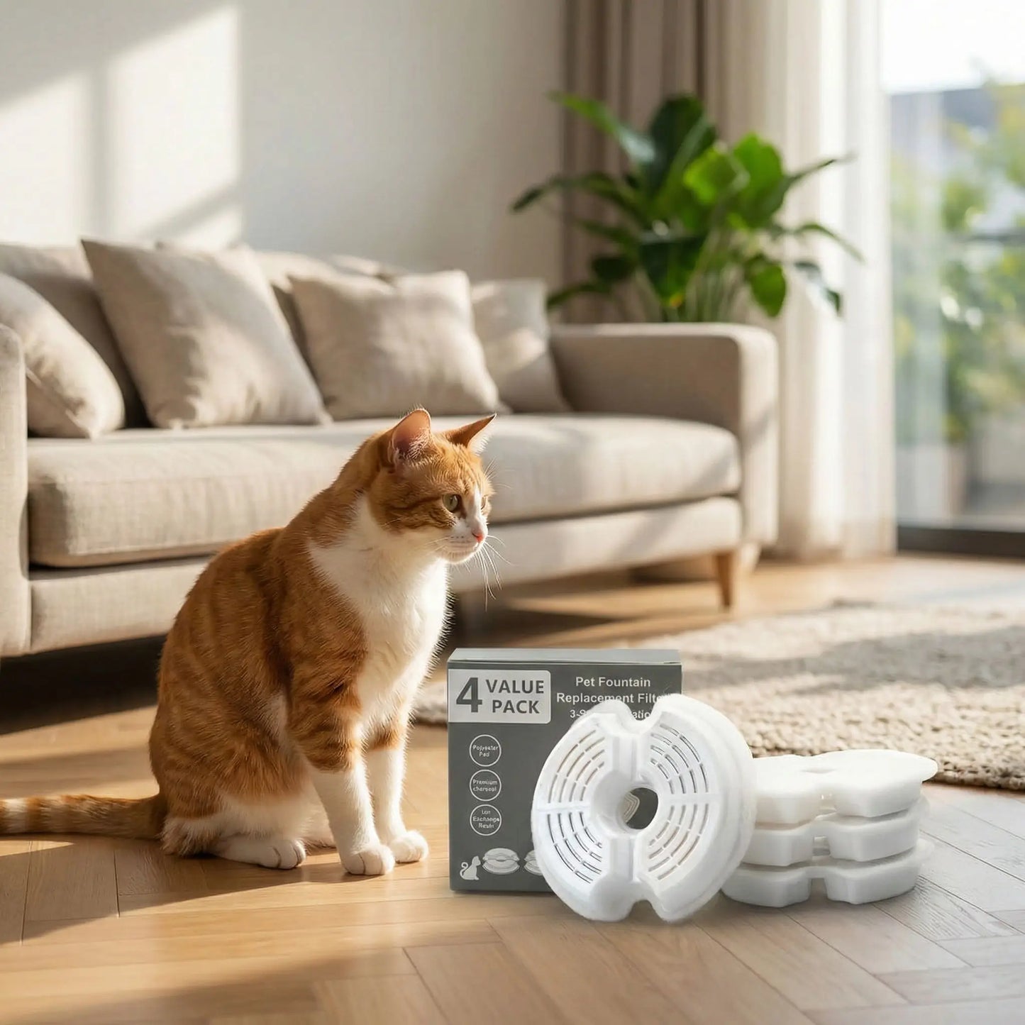 fontaine-a-eau-chat-cartouches
