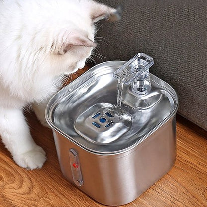 Fontaine-a-eau-chat