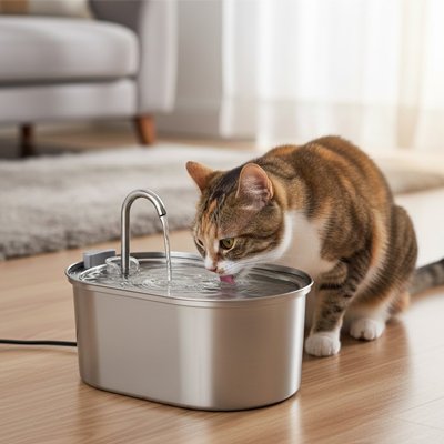 Fontaine-a-eau-Chat