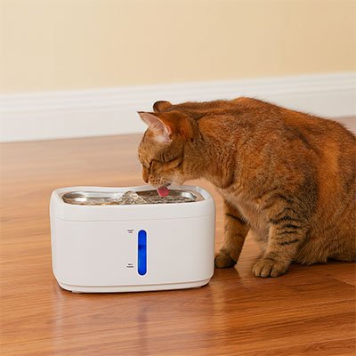 Fontaine-a-eau-Chat