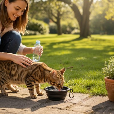 Gamelle-pour-chat-mange