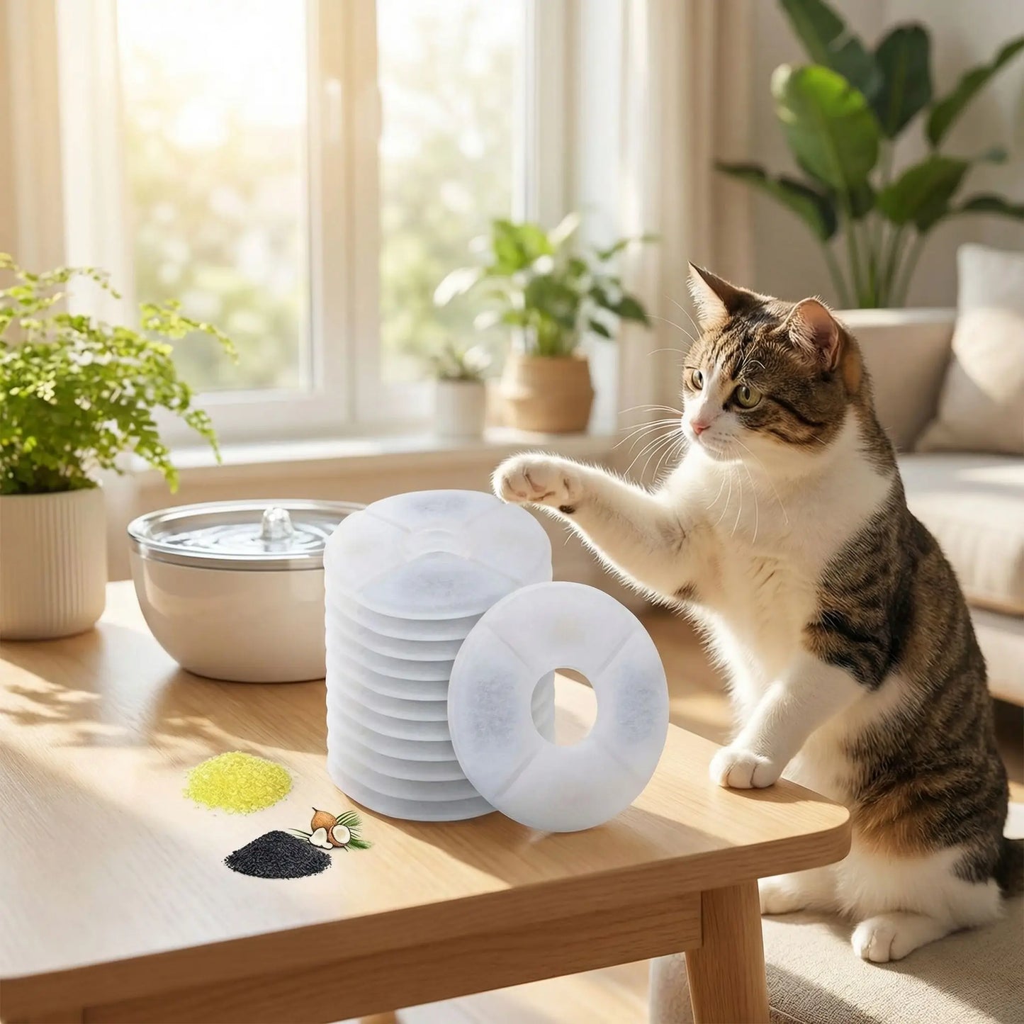 Fontaine a eau Chat | Silence Fresh