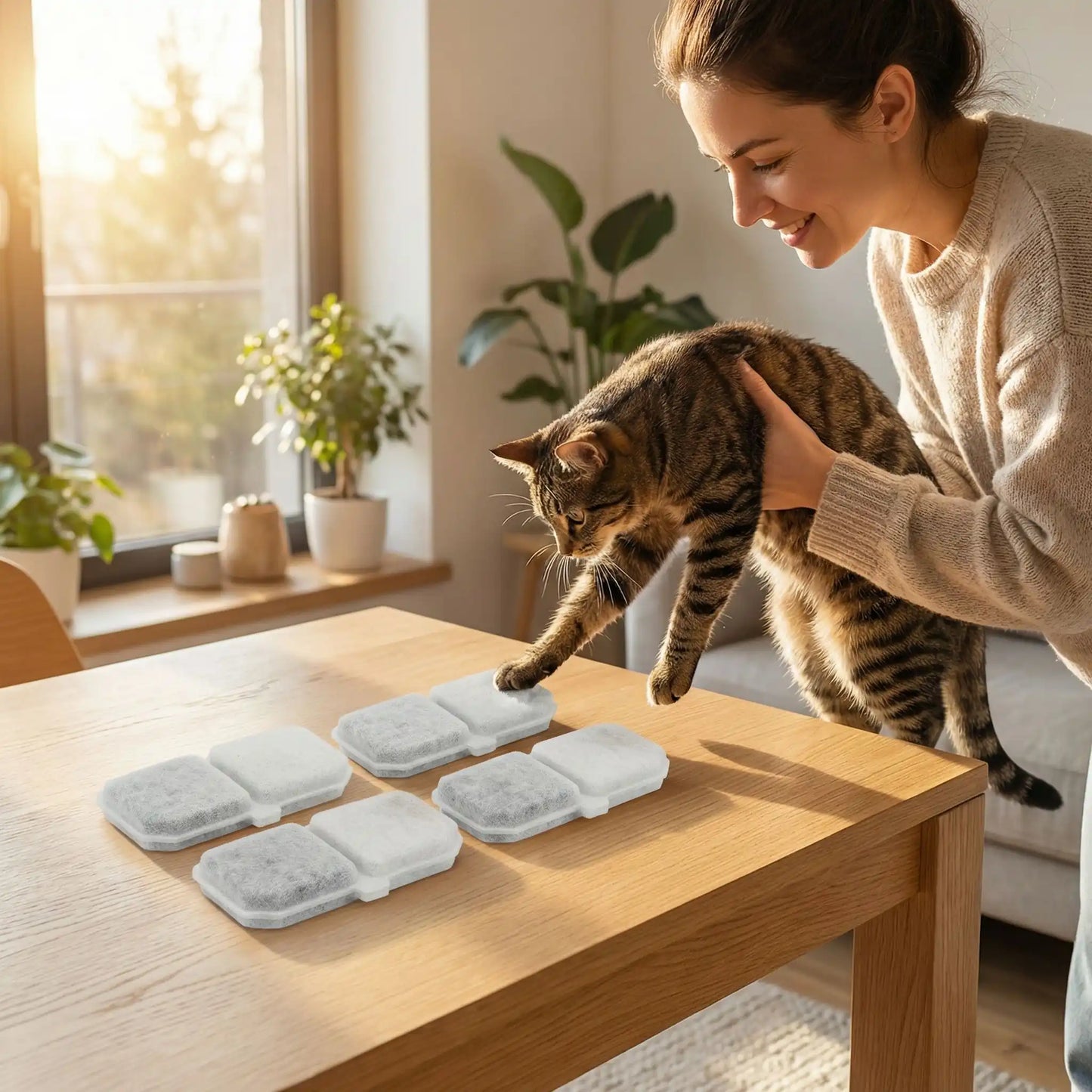 Fontaine à eau Chat | Silencio Design