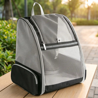 Sac transport chat | léger et compact