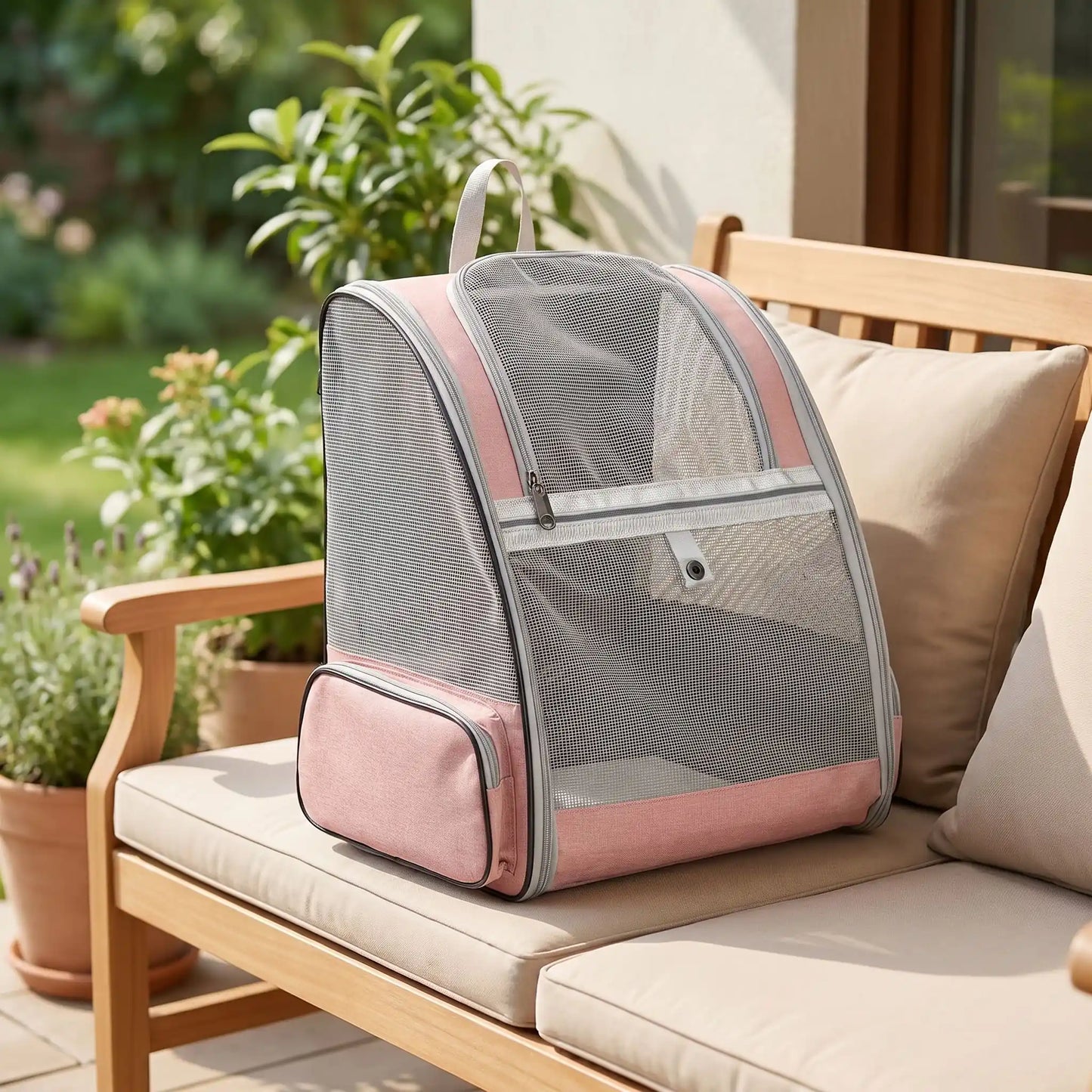 Sac transport chat | léger et compact
