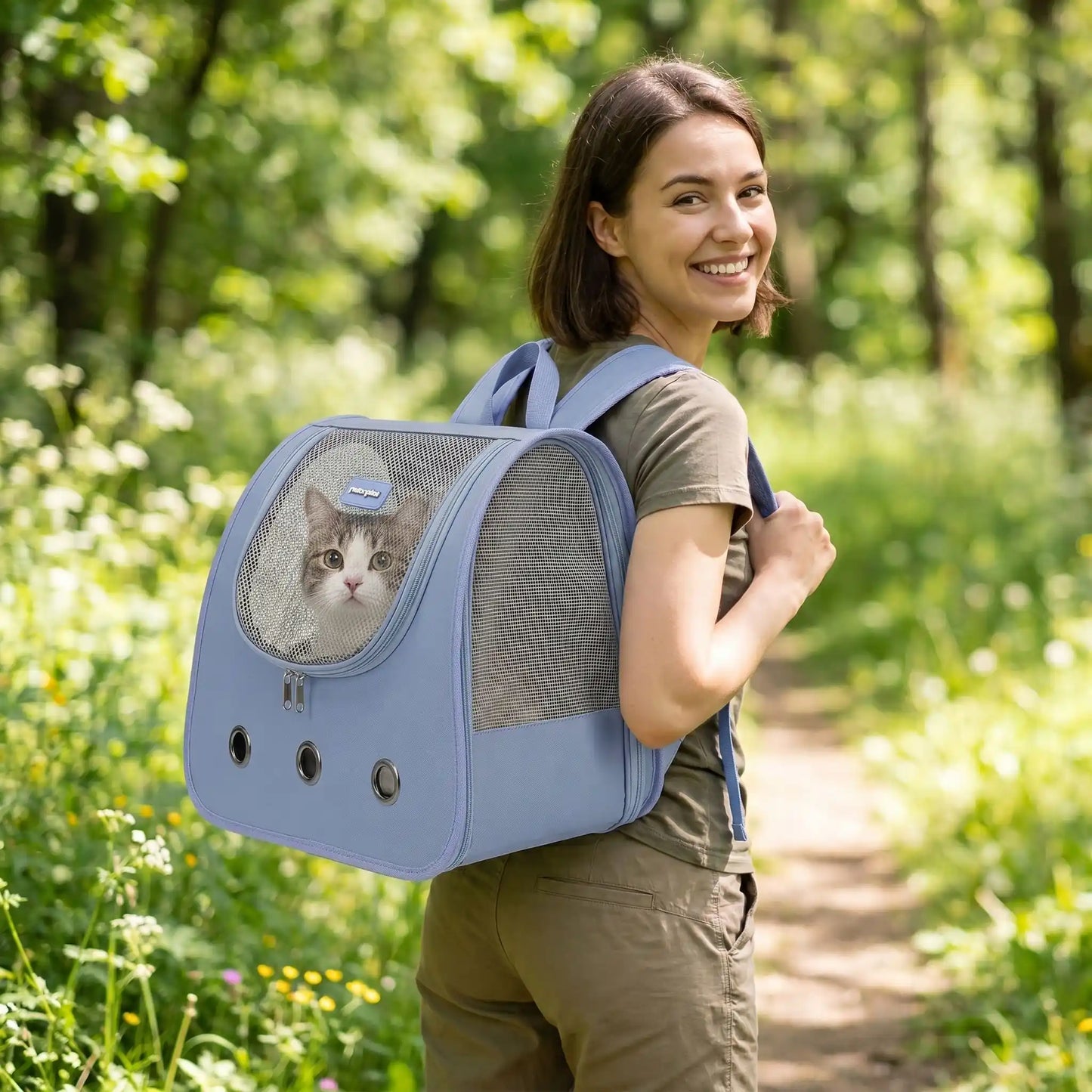 Sac de transport chat™ | léger et ergonomique