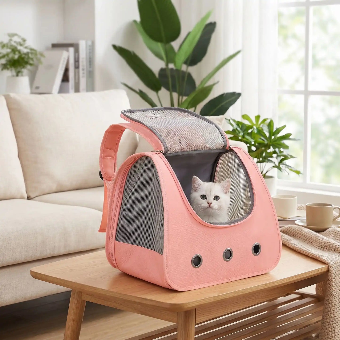 Sac de transport chat™ | léger et ergonomique