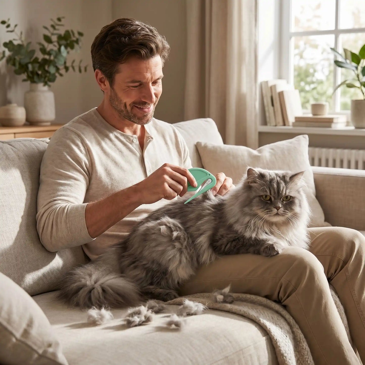 Coupe Noeud chat - PetKnotClippers™