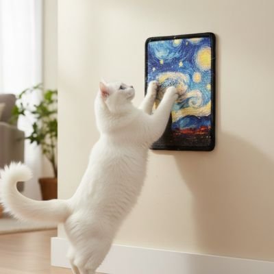 Griffoir-Chat-debout-griffe