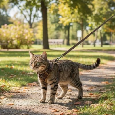 Harnais-chat-exterieur