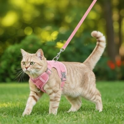 Harnais-chat-se-promene