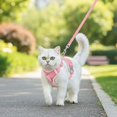 Harnais-chat-tenu-en-laisse 